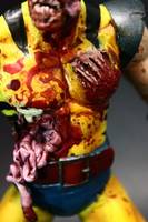 Zombie Wolverine (Marvel Select) Custom Action Figure