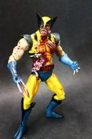 Zombie Wolverine (Marvel Select) Custom Action Figure