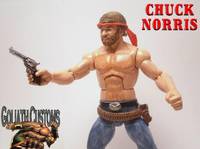 CHUCK NORRIS LONE WOLF Mcquade (Marvel Legends) Custom Action Figure