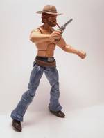 CHUCK NORRIS LONE WOLF Mcquade (Marvel Legends) Custom Action Figure