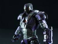 Warmachine Shattered Glass Version (Marvel) Custom Action Figure