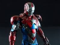 Iron Patriot Version 2 (Marvel) Custom Action Figure