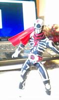 Skullomania (Street Fighter) Custom Action Figure
