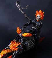 Marvel Showdown: Ghost Rider (Marvel Select) Custom Action Figure
