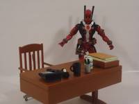 The Merc with a Mouth (Marvel Legends) Custom Action Figure