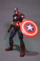 Ultimate Captain America V.2 (Marvel Legends) Custom Action Figure