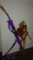 Angela (Spawn) Custom Action Figure