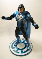 Blue Lantern Corps - Superman (Green Lantern) Custom Action Figure
