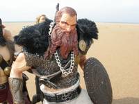 Erik the Red (Warriors) Custom Action Figure