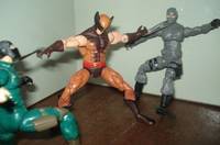 Wolverine (Marvel Universe) Custom Action Figure