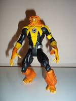 Sinestro Corps Member Bosq, Original (Green Lantern) Custom Action Figure