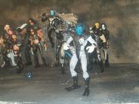 X-Force  Nightcrawler (Marvel Legends) Custom Action Figure