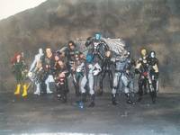 X-Force  Nightcrawler (Marvel Legends) Custom Action Figure