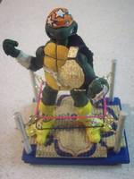 Macho Turtle Custom (Teenage Mutant Ninja Turtles) Custom Action Figure