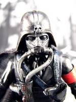 WW2 Darth Vader (Star Wars) Custom Action Figure