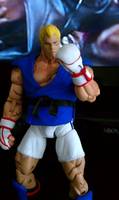 Street Fighter 4 Abel (Street Fighter) Custom Action Figure