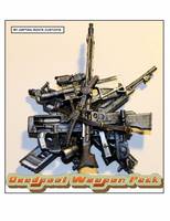Marvel Legends Deadpool Weapons Pack (Marvel Legends) Custom Action Figure