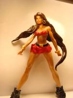 Blaze Fielding (Streets of Rage) Custom Action Figure