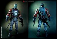 Keene Marlow: Destroyer (Marvel Legends) Custom Action Figure
