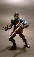 Snake Eyes (G.I. Joe) Custom Action Figure