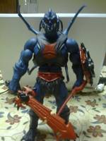 Motuc Webstor Sword and Shield (Masters of the Universe) Custom Action Figure