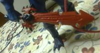 Motuc Webstor Sword and Shield (Masters of the Universe) Custom Action Figure