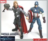 Chris Evans Captain America V 2.0 (Marvel Select) Custom Action Figure