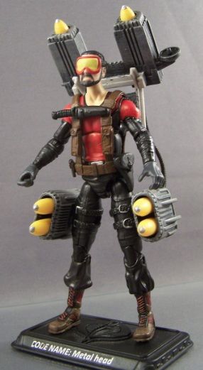 Metal Head (G.I. Joe 25th Anniversary) Custom Action Figure