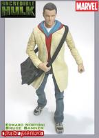 Edward Norton:  Bruce Banner (Marvel Select) Custom Action Figure