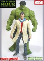Edward Norton:  Bruce Banner (Marvel Select) Custom Action Figure