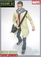 Edward Norton:  Bruce Banner (Marvel Select) Custom Action Figure
