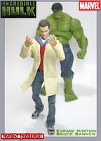 Edward Norton:  Bruce Banner (Marvel Select) Custom Action Figure