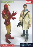 Edward Norton:  Bruce Banner (Marvel Select) Custom Action Figure