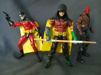 Robin, Robin, Red Hood (Batman & Robin) Custom Action Figure