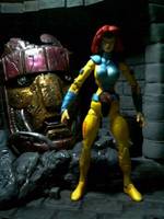 Custom Marvel Legends Jim Lee Jean Grey (Marvel Legends) Custom Action Figure