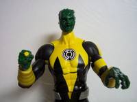 Sinestro Corps Murr the Melting Man (Green Lantern) Custom Action Figure