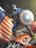 Captain America (Marvel Legends) Custom Action Figure