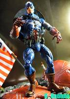 Captain America (Marvel Legends) Custom Action Figure