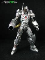 Cyborg (Marvel Universe) Custom Action Figure