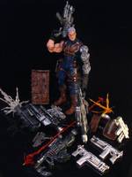 Cable Re-Loaded (Marvel Legends) Custom Action Figure
