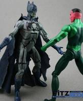 Blackest Night Batman (Marvel Legends) Custom Action Figure