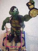 Stone Cold Turtle (Teenage Mutant Ninja Turtles) Custom Action Figure