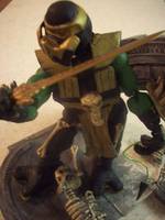 Scorpion Turtle (Teenage Mutant Ninja Turtles) Custom Action Figure