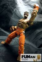 Deejay Ver. 2 (Street Fighter) (Street Fighter) Custom Action Figure