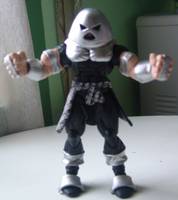 J2 the Juggernaut Son (Marvel Legends) Custom Action Figure