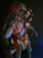 Berserker Repaint/Reuse (Predator) Custom Action Figure