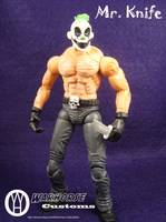 Mr. Knife (Batman) Custom Action Figure