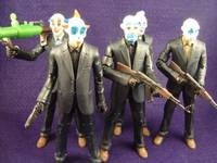 Joker's Gang (Batman) Custom Action Figure
