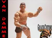 Van Damme Kickboxer (Movie Masters) Custom Action Figure