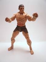 Van Damme Kickboxer (Movie Masters) Custom Action Figure